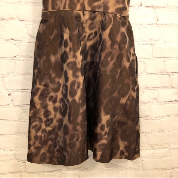 Banana Republic leopard print cocktail dress - Picture 7 of 7